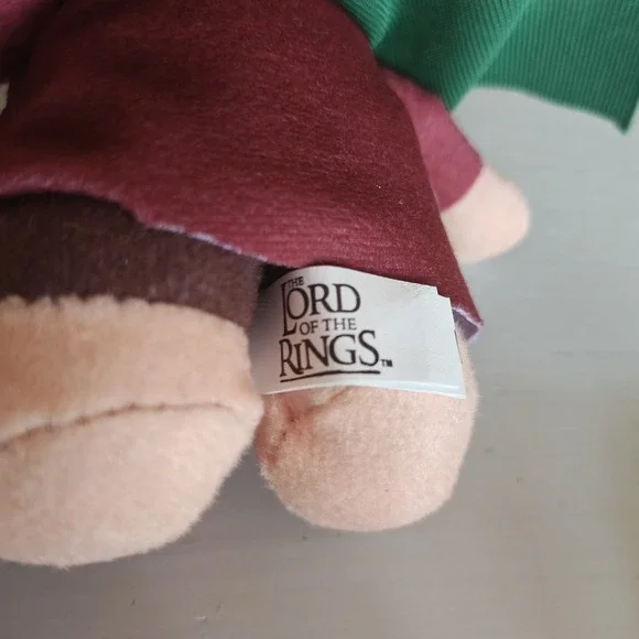 Lord Of The Rings Frodo Baggins plush 7-Inch NEW 8" Toy Factory - Picture 4 of 4